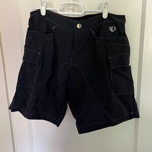 Pearl Izumi Baggy Bike Short - with attached Chamois - L